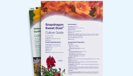 New Varieties Culture Guides Thumbnail