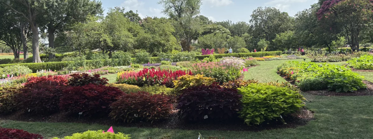 2026 Dallas Arboretum Trials