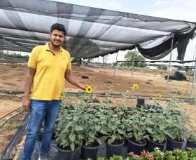 Amit Kumar - Hind Agro with Sunfinity