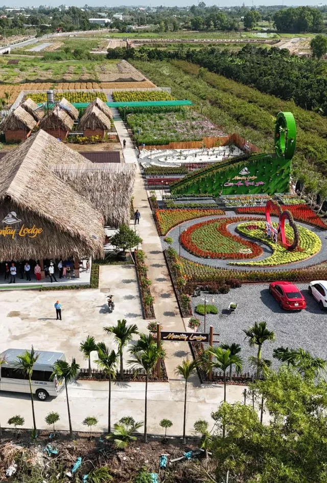 Mien Tay Lodge in Vietnam