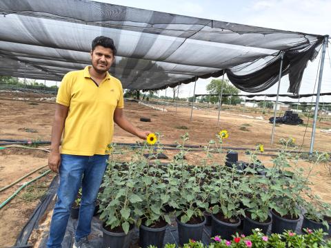 Amit Kumar - Hind Agro with Sunfinity