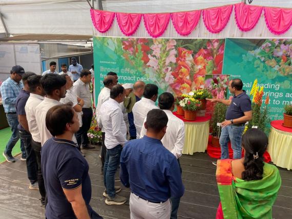 India grower event Pune