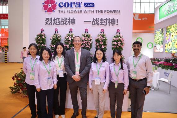 IPM Beijing 2024 - China team with Mark Schermer and Mallikarjun Mangrule