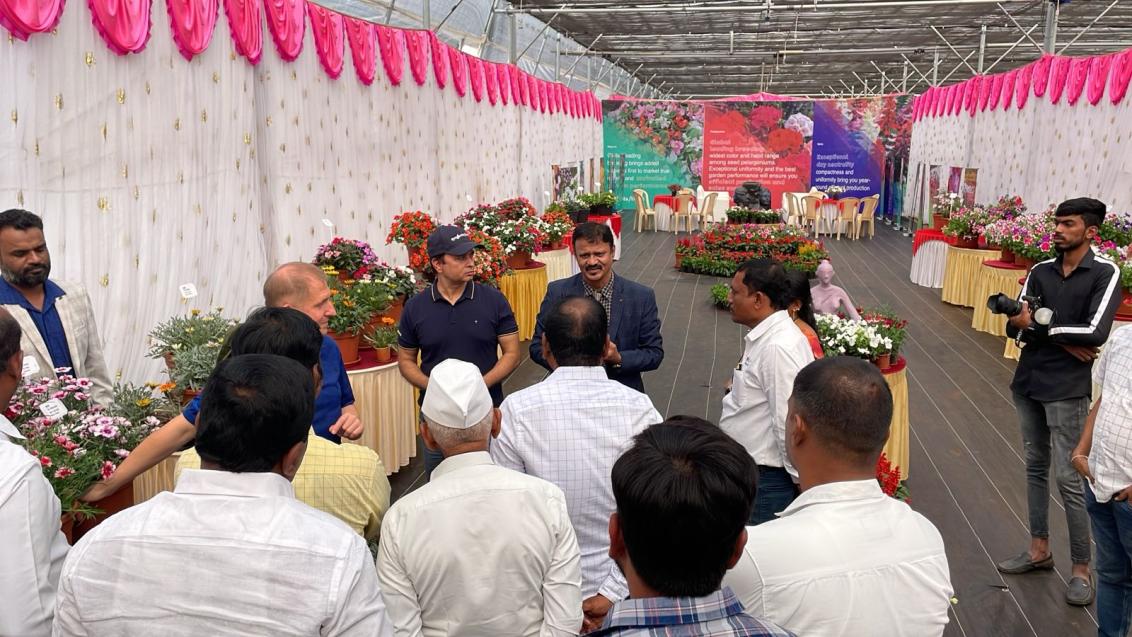 Syngenta Flowers Show APAC - India Pune 2025