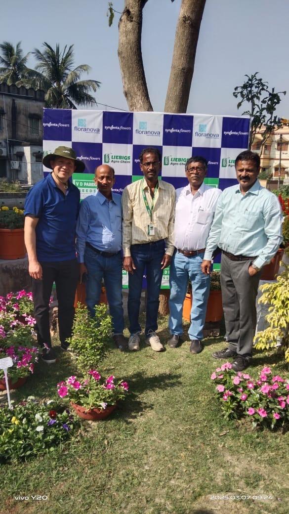 Syngenta Flowers Show Kolkata India 2025 - growers