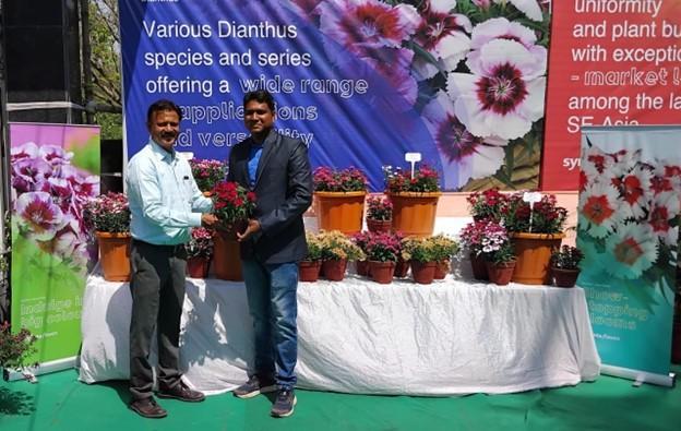 Syngenta Flowers Show India Kolkata Gautam Sangle and Animesh Das