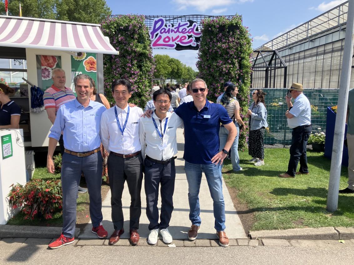 FS Bloom - Michael van Baekel - Mark Schermer at Flower Trials 2025