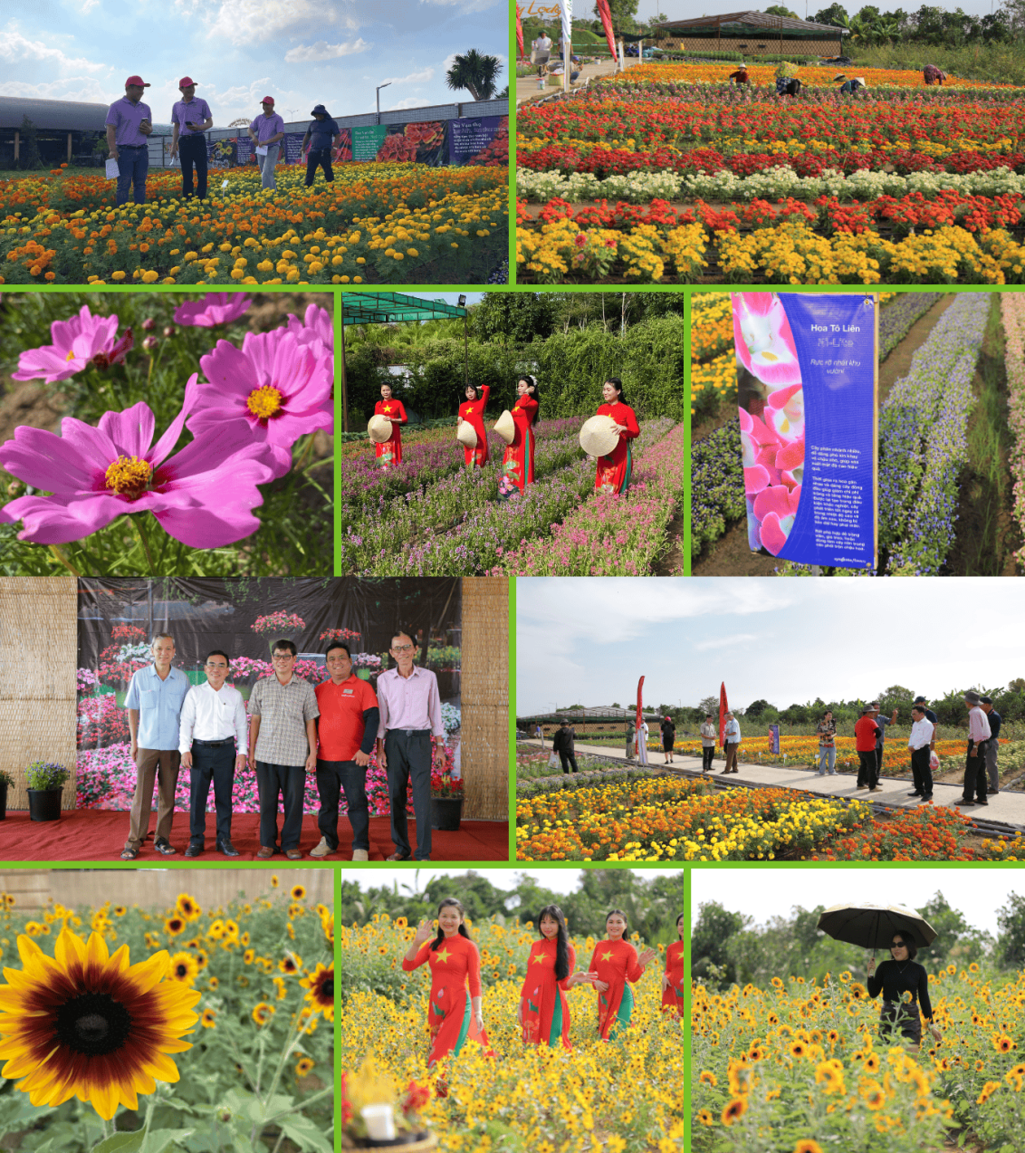 Sa Dec Flower Festival