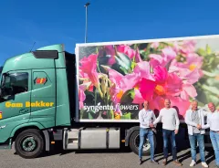 Gam Bakker and Syngenta Flowers collaboration