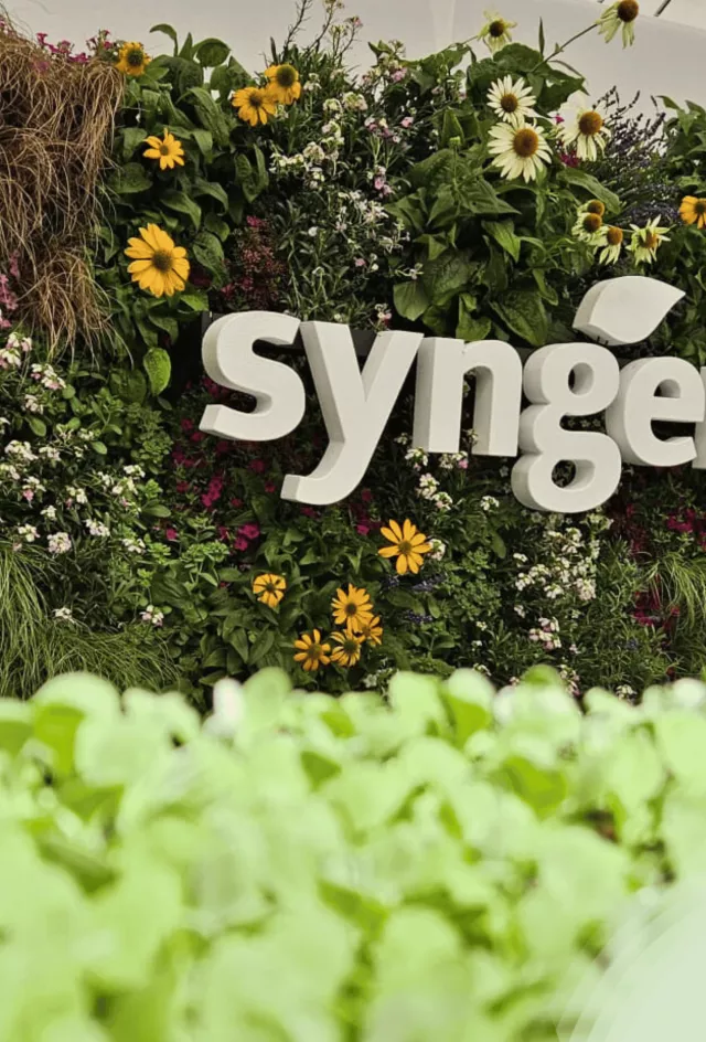 syngenta at plantarium event