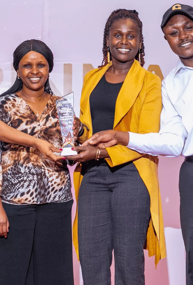 Kenya Cuttings award winning