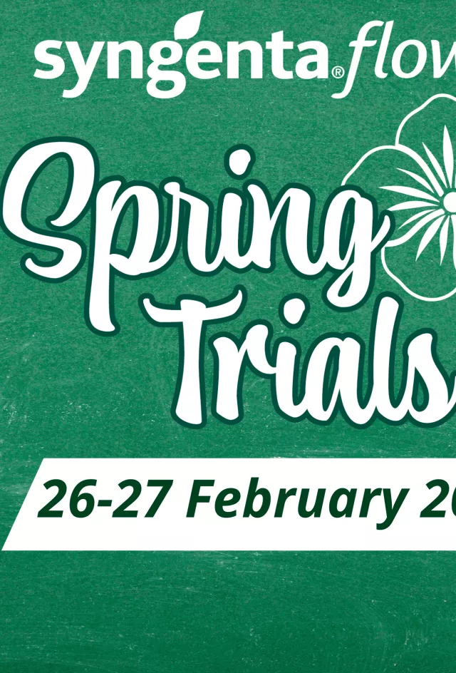 spring trials 2026