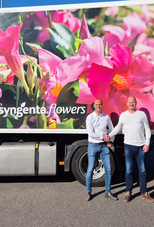 Gam Bakker and Syngenta Flowers collaboration