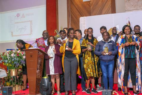 Kenya Cuttings award winning