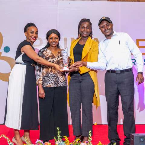 Kenya Cuttings award winning
