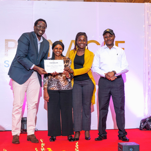 Kenya Cuttings award winning