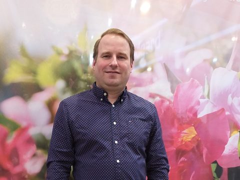 Syngenta Flowers Martijn Kuiper head of product management 