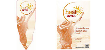 POS material Heat Lover